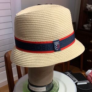 Lola Casademunt paper hat. NWOT. Large/x-large